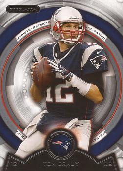 2013 Topps Strata - Retail #95 Tom Brady Front