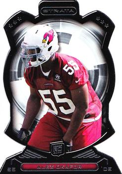 2013 Topps Strata - Rookie Die Cuts #RDC-AOK Alex Okafor Front