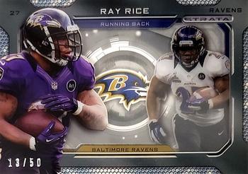2013 Topps Strata - Strata #SS-RR Ray Rice Front
