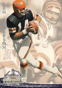 1994 Ted Williams Roger Staubach's NFL #13 Ken Anderson Front