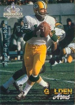 1994 Ted Williams Roger Staubach's NFL #76 Bart Starr Front