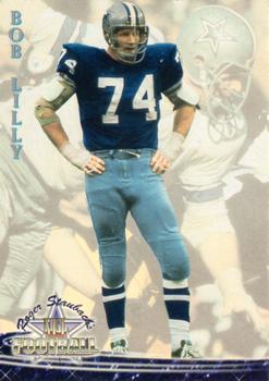 1994 Ted Williams Roger Staubach's NFL #3 Bob Lilly Front