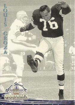 1994 Ted Williams Roger Staubach's NFL #15 Louis Groza Front