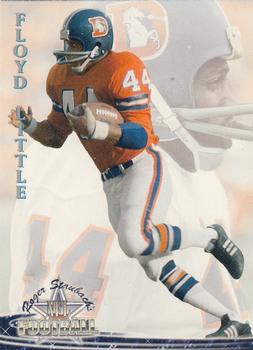 1994 Ted Williams Roger Staubach's NFL #17 Floyd Little Front