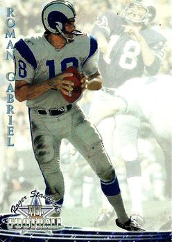1994 Ted Williams Roger Staubach's NFL #28 Roman Gabriel Front