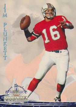 1994 Ted Williams Roger Staubach's NFL #36 Jim Plunkett Front