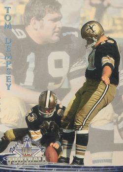 1994 Ted Williams Roger Staubach's NFL #37 Tom Dempsey Front