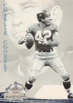 1994 Ted Williams Roger Staubach's NFL #41 Charlie Conerly Front