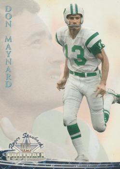 1994 Ted Williams Roger Staubach's NFL #42 Don Maynard Front