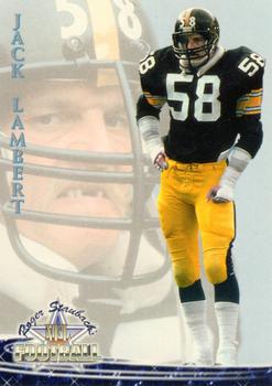 1994 Ted Williams Roger Staubach's NFL #52 Jack Lambert Front