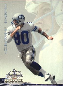 1994 Ted Williams Roger Staubach's NFL #56 Steve Largent Front
