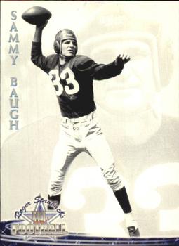 1994 Ted Williams Roger Staubach's NFL #62 Sammy Baugh Front