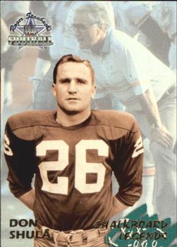 1994 Ted Williams Roger Staubach's NFL #70 Don Shula Front
