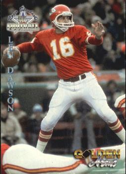 1994 Ted Williams Roger Staubach's NFL #74 Len Dawson Front
