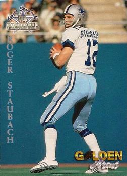 1994 Ted Williams Roger Staubach's NFL #77 Roger Staubach Front