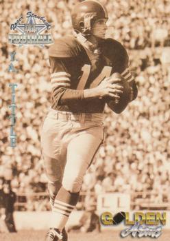 1994 Ted Williams Roger Staubach's NFL #79 Y.A. Tittle Front