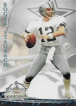 1994 Ted Williams Roger Staubach's NFL #P1 Roger Staubach Front