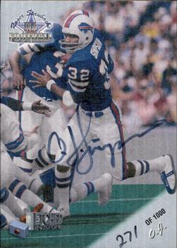 1994 Ted Williams Roger Staubach's NFL #S32 O.J. Simpson Front