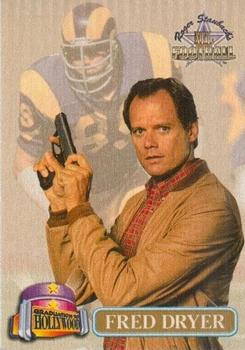 1994 Ted Williams Roger Staubach's NFL #HM1 Fred Dryer Front