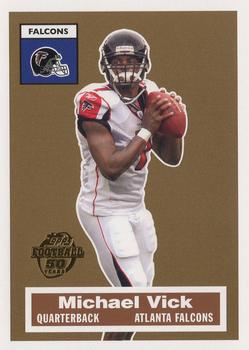 2005 Topps Turn Back the Clock #15 Michael Vick Front