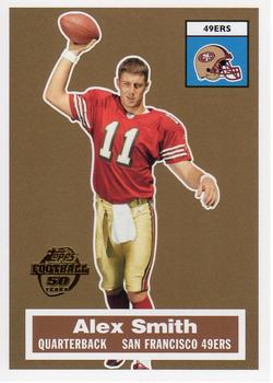 2005 Topps Turn Back the Clock #16 Alex Smith Front