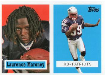 2006 Topps Turn Back the Clock #5 Laurence Maroney Front