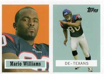 2006 Topps Turn Back the Clock #7 Mario Williams Front