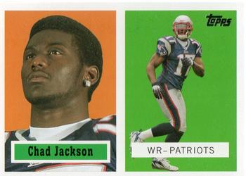 2006 Topps Turn Back the Clock #10 Chad Jackson Front