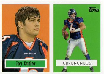 2006 Topps Turn Back the Clock #15 Jay Cutler Front