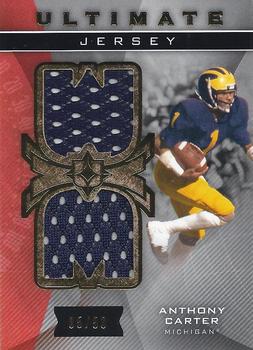 2013 Upper Deck Ultimate Collection - Ultimate Jerseys #UJ-AC Anthony Carter Front