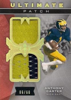 2013 Upper Deck Ultimate Collection - Ultimate Patch #UJ-AC Anthony Carter Front