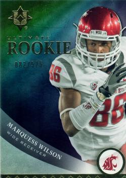 2013 Upper Deck - Ultimate Rookies #27 Marquess Wilson Front