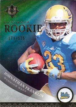 2013 Upper Deck - Ultimate Rookies #38 Johnathan Franklin Front