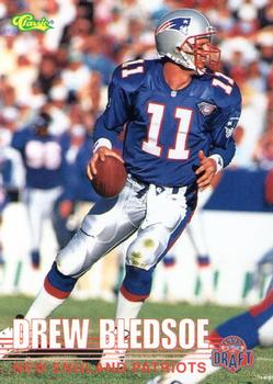 1995 Classic NFL Rookies #106 Drew Bledsoe Front