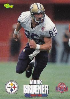 1995 Classic NFL Rookies #27 Mark Bruener Front