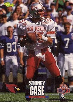 1995 Classic NFL Rookies #98 Stoney Case Front