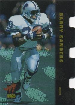 1995 Classic Images Limited Live #DC6 Barry Sanders Front