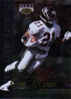 1995 Classic Images Limited Live #62 Eric Metcalf Front