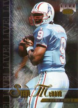 1995 Classic Images Limited Live #84 Steve McNair Front