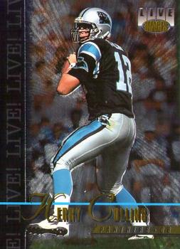 1995 Classic Images Limited Live #86 Kerry Collins Front