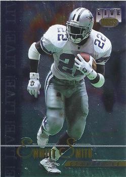 1995 Classic Images Limited Live #1 Emmitt Smith Front