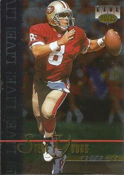 1995 Classic Images Limited Live #2 Steve Young Front