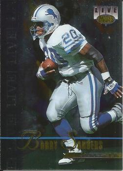 1995 Classic Images Limited Live #6 Barry Sanders Front