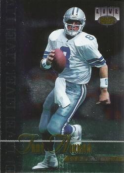 1995 Classic Images Limited Live #8 Troy Aikman Front