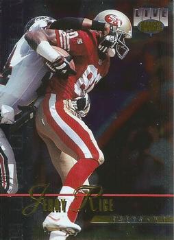 1995 Classic Images Limited Live #11 Jerry Rice Front