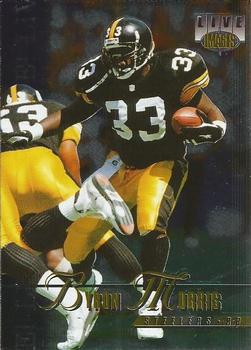 1995 Classic Images Limited Live #18 Bam Morris Front