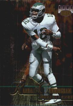1995 Classic Images Limited Live #19 Randall Cunningham Front