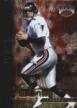 1995 Classic Images Limited Live #22 Jeff George Front