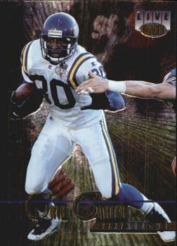 1995 Classic Images Limited Live #25 Cris Carter Front