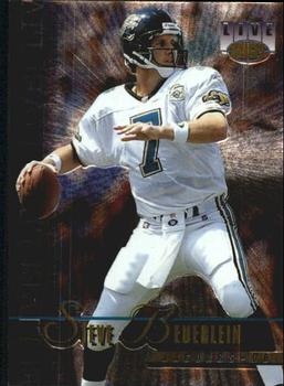 1995 Classic Images Limited Live #30 Steve Beuerlein Front